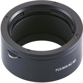 Novoflex Minolta MD auf Fujifilm X-Pro Objektivadapter