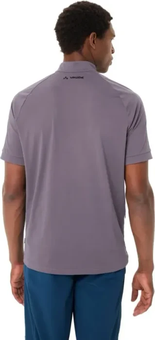 Vaude Adlux HZ Trikot kurzarm purple ash (Herren)
