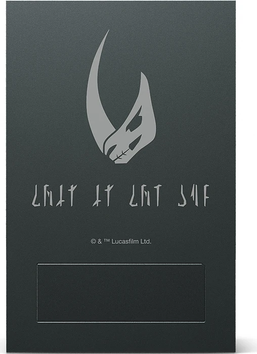Seagate FireCuda Gaming HDD - Beskar Ingot Special Edition, 2TB, +Rescue, USB 3.0 Micro-B