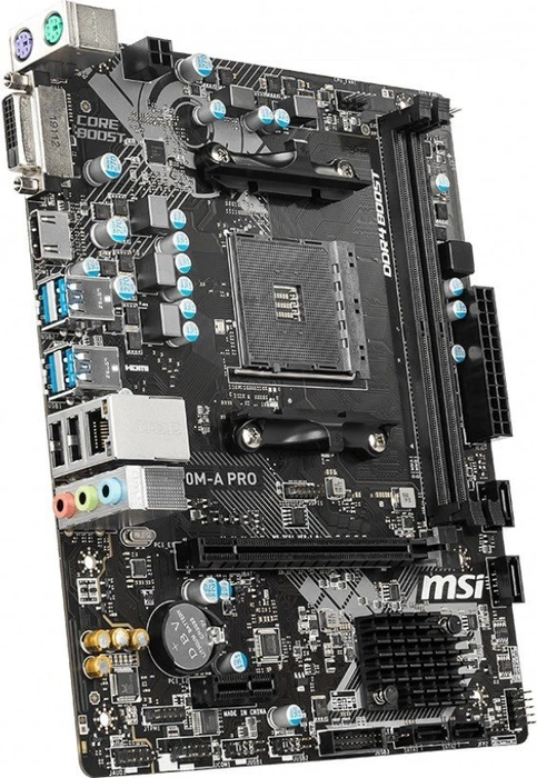 MSI A320M-A Pro (AMD AM4)