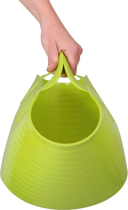 Kerbl Wasser & Futtertrog, 12l, grün