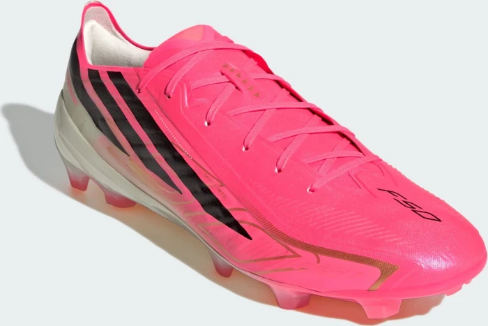 adidas F50 Hyperfast Pro FG solar turbo/core black/gold metallic