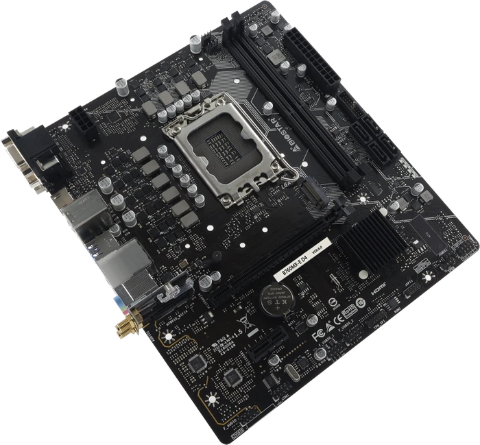 Biostar B760MX-E D4 (Intel 1700)