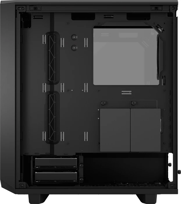 Fractal Design Meshify 2 Compact Lite Black TG Light Tint, Glasfenster