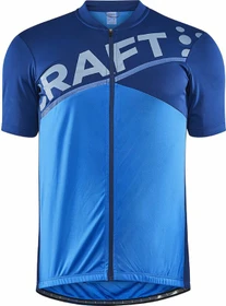 Craft Core Endur Logo Trikot kurzarm blau (Herren)
