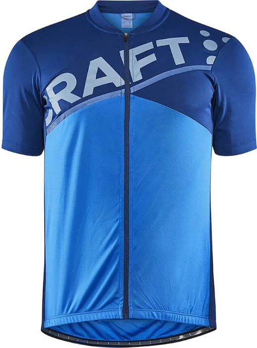 Craft Core Endur Logo Trikot kurzarm blau (Herren)