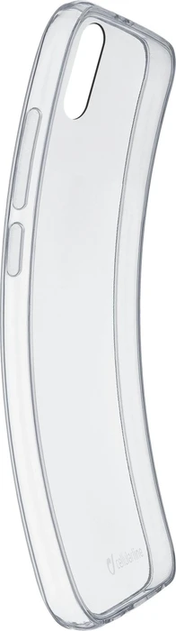 Cellularline Soft Cover für Huawei Y6 (2019) transparent