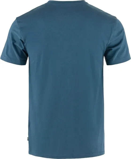 Fjällräven 1960 Logo Funktionsshirt kurzarm indigo blue (Herren)