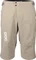 POC Infinite All Mountain Shorts Fahrradhose kurz moonstone grey (Herren) Vorschaubild