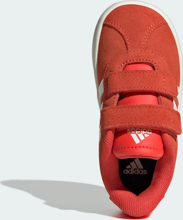 adidas VL Court 3.0 bright red/core white/off white (Junior)