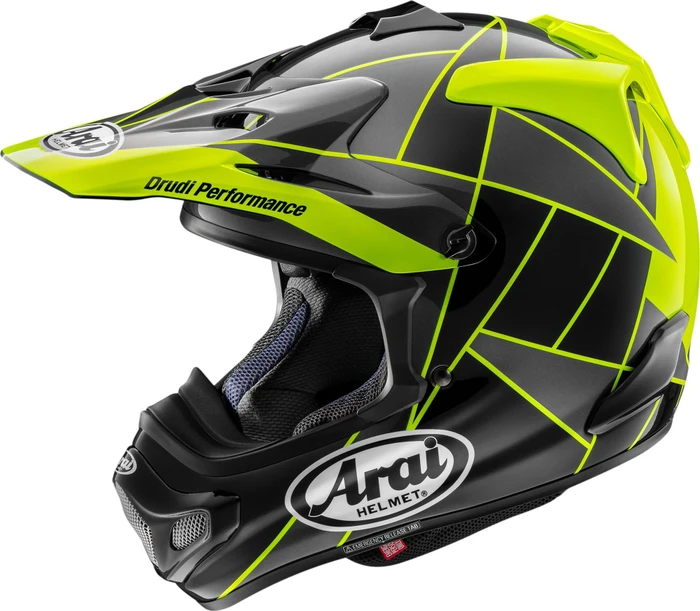 Arai MX-V EVO Peak gelb