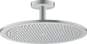 Hansgrohe Axor ShowerSolutions Kopfbrause 350 1jet mit Deckenanschluss brushed chrome