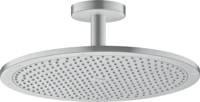 Hansgrohe Axor ShowerSolutions Kopfbrause 350 1jet mit Deckenanschluss brushed chrome