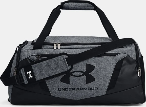 Under Armour Undeniable 5.0 SM Sporttasche pitch gray medium heather/black