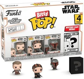 FunKo Bitty Pop! - Star Wars - 4-Pack