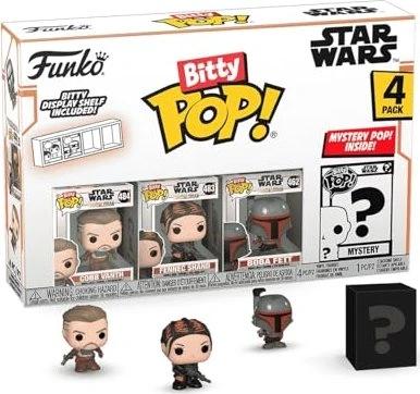 FunKo Bitty Pop! - Star Wars - 4-Pack