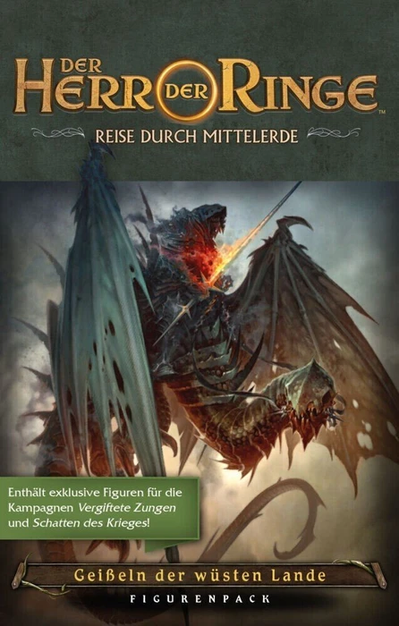 Der Herr der Ringe: Reise durch Mittelerde - Geißeln der wüsten Lande (Erweiterung)