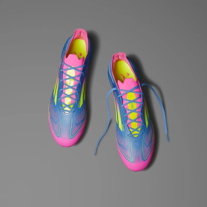 adidas F50 Elite FG blue fusion/lucid lemon/lucid pink