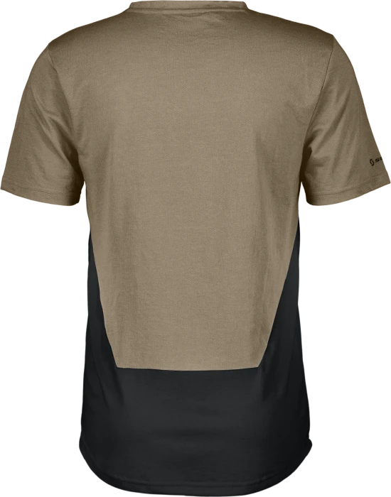 Scott Trail Flow DRI Trikot kurzarm toast beige/black (Herren)