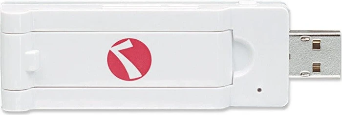 Intellinet Wireless 450N DualBand, 2.4GHz/5GHz WLAN, USB-A 2.0 [Stecker]
