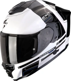 Scorpion EXO-1500 Air Dual schwarz/weiß/blau
