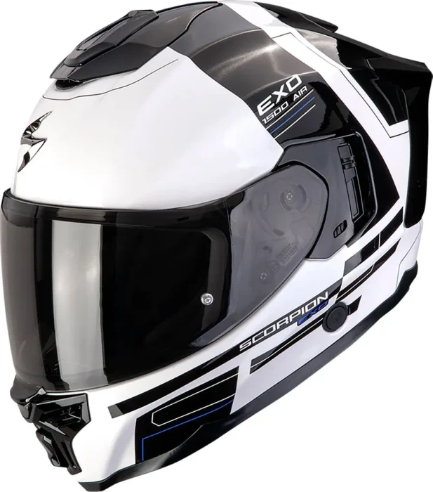Scorpion EXO-1500 Air Dual schwarz/weiß/blau