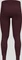 Odlo Active Warm Baselayer Tights Hose lang fudge (Herren) Vorschaubild