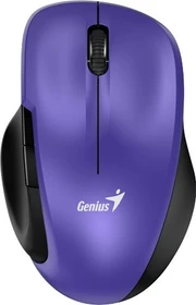Genius Ergo 8200S Wireless Silent Mouse violett/schwarz, USB