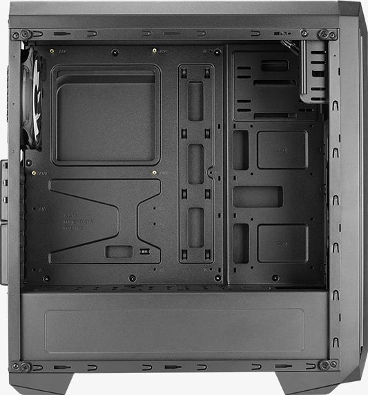 AeroCool Skyline ARGB, Lüfter LED ARGB, Acrylfenster