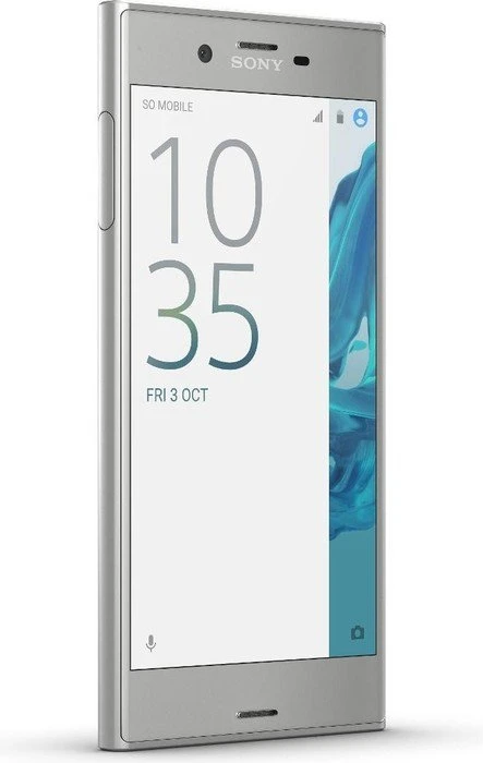 Sony Xperia XZ Dual silber