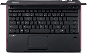 Dell Vostro 3550, rot, Core i3-2350M, 4GB RAM, 500GB HDD, DE