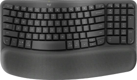 Logitech Wave Keys, Grafit, Logi Bolt, USB/Bluetooth, US