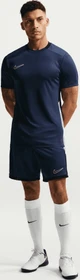 Nike Dri-FIT Academy Funktionsshirt kurzarm blue void/black/white/pinksicle (Herren)