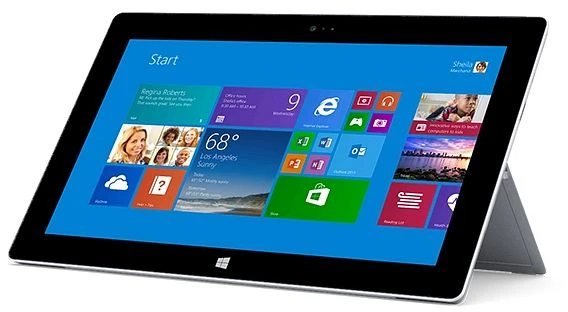 Microsoft Surface 2, Tegra 4, 2GB RAM, 32GB