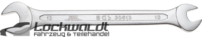 BGS technic Doppelmaulschlüssel (30605/ ... / 30636)