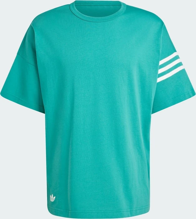 adidas Neuclassics T-Shirt kurzarm active green (Herren)