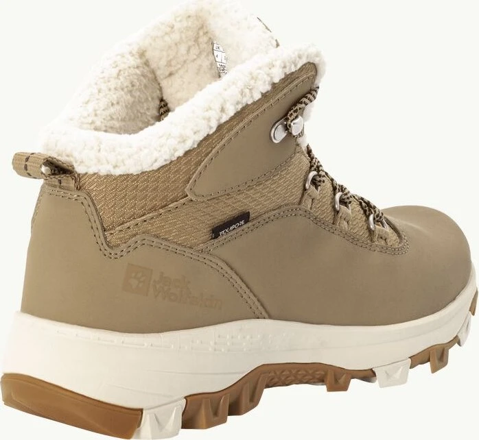 Jack Wolfskin Everquest Texapore Mid clay/beige (Damen)