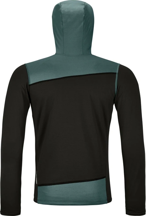 Ortovox Fleece Light Hoody Funktionsjacke black raven (Herren)