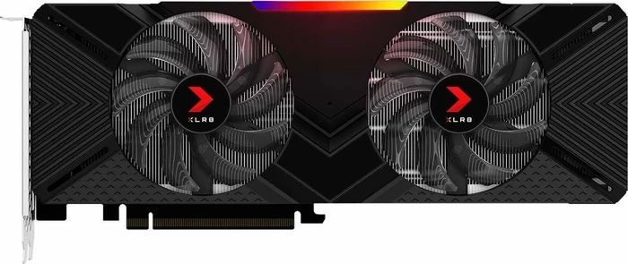 PNY GeForce RTX 2080 XLR8 Gaming OC Twin Fan, 8GB GDDR6, HDMI, USB-C, 3x DP