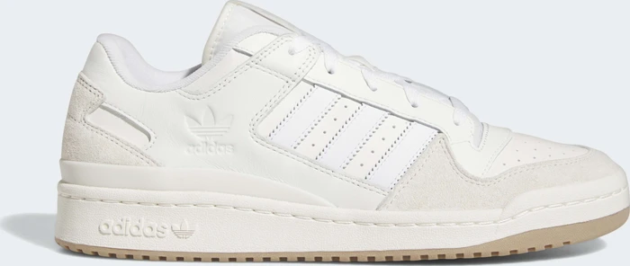 adidas Forum Low CL chalk white/cloud white