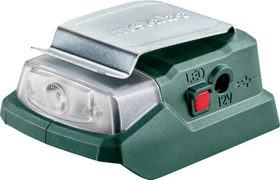Metabo PowerMaxx PA 12 LED USB-Ladeadapter für Akkus