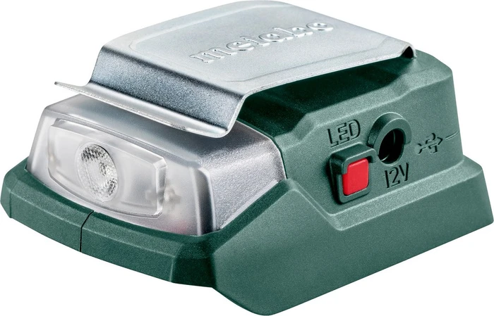 Metabo PowerMaxx PA 12 LED USB-Ladeadapter für Akkus