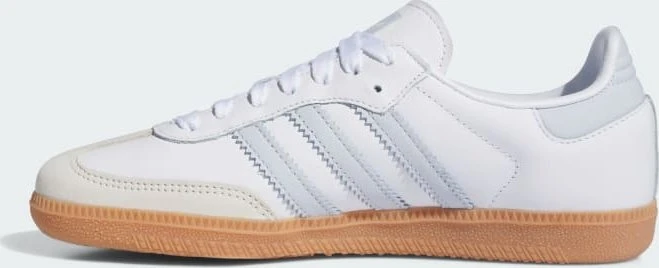 adidas Samba OG cloud white/halo blue/off white