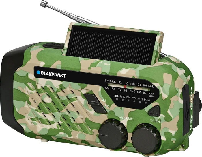 Blaupunkt ER10 grün camouflage