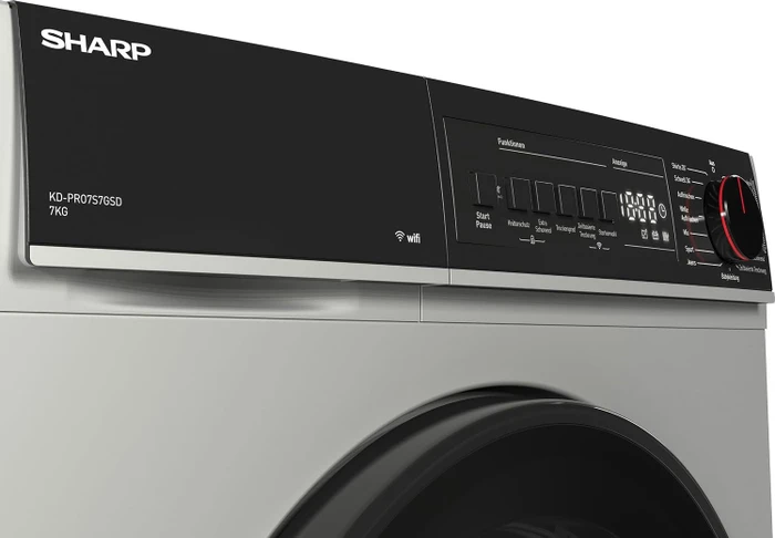 Sharp KD-PRO7S7GSD-DE Wärmepumpentrockner