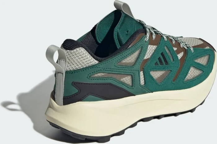 adidas Kantai Trail putty grey/core black/collegiate green (Herren)