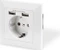 Digitus Sicherheits-Steckdose für Unterputzmontage mit 2USB-Ports Vorschaubild
