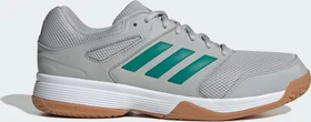 adidas Speedcourt Indoor grey two/equipment green/cloud white
