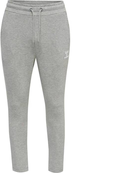 hummel Isam 2.0 Tapered Trainingshose lang grey melange (Herren)
