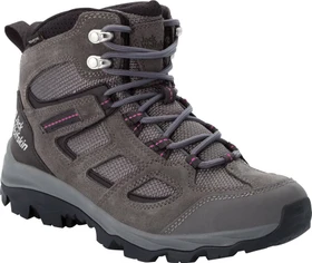 Jack Wolfskin Vojo 3 Texapore Mid tarmac grey/pink (Damen)